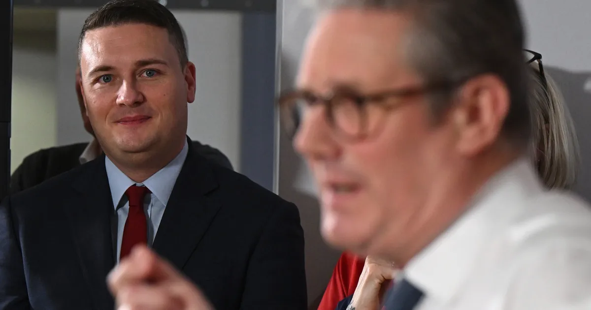 No.10 Dismisses Wes Streeting's Thinly-Veiled Attack On Starmer