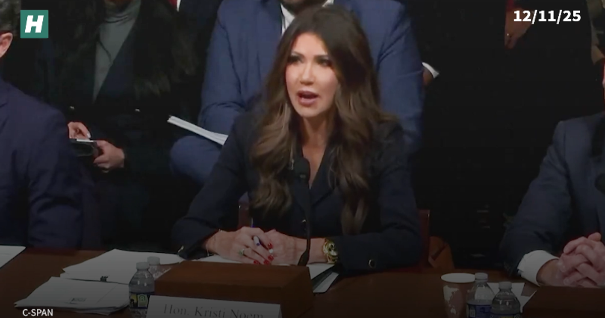 Congressman Grills Noem: Go After ‘Bad Guys’