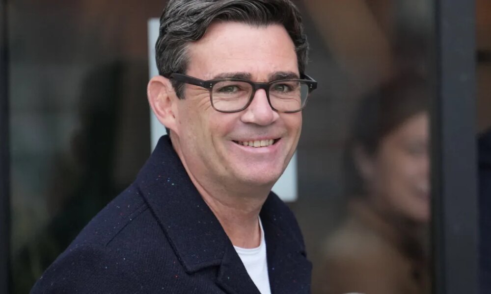 Andy Burnham Calls Labour Leadership Rumours Rubbish