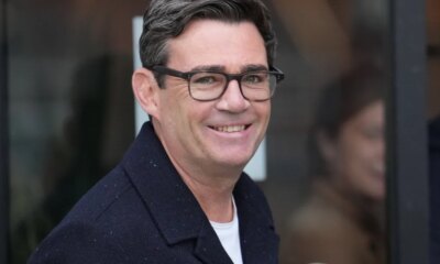 Andy Burnham Calls Labour Leadership Rumours Rubbish