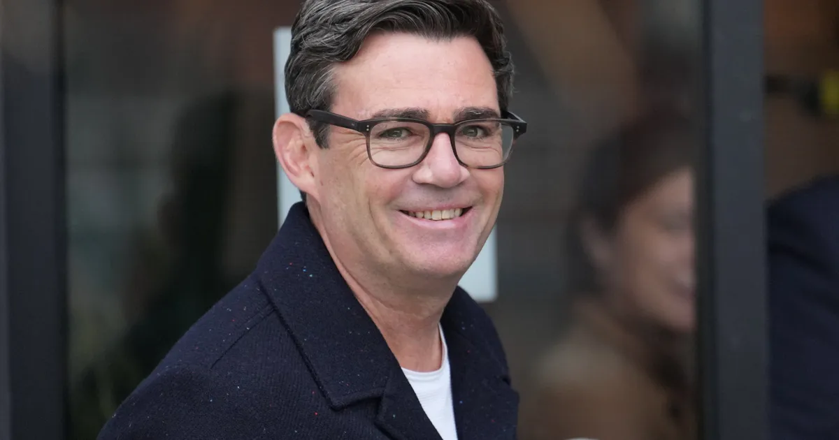 Andy Burnham Calls Labour Leadership Rumours Rubbish