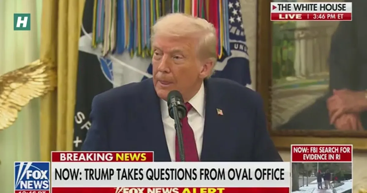 Trump: I Was Not A Fan Of Rob Reiner