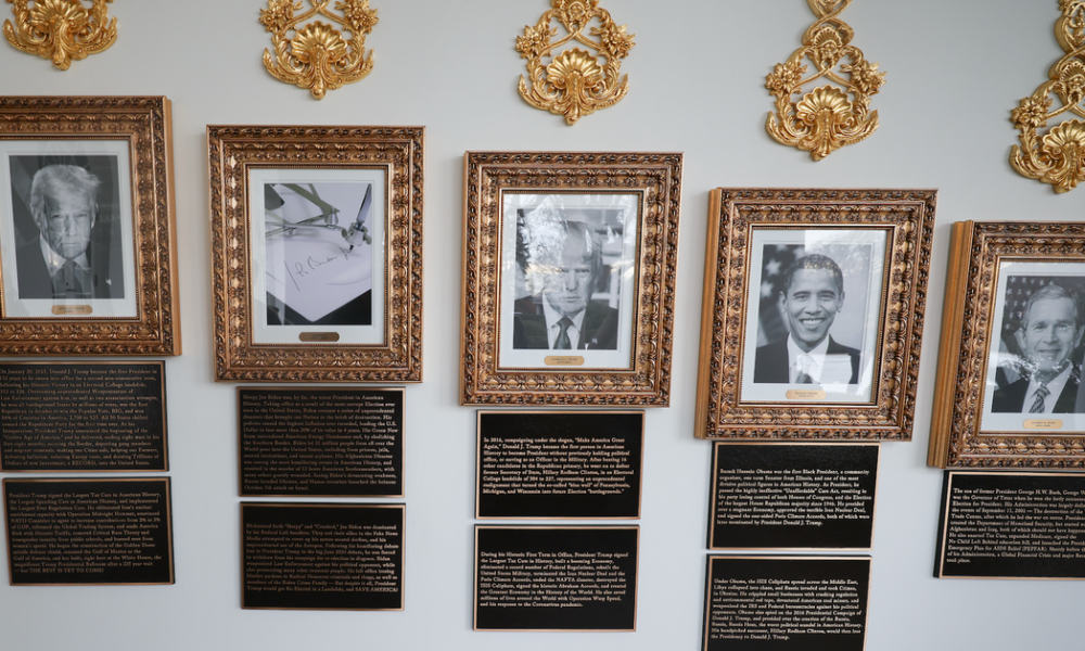 Donald Trump Finds A Creative Way To Tear Into His Predecessors' Legacy