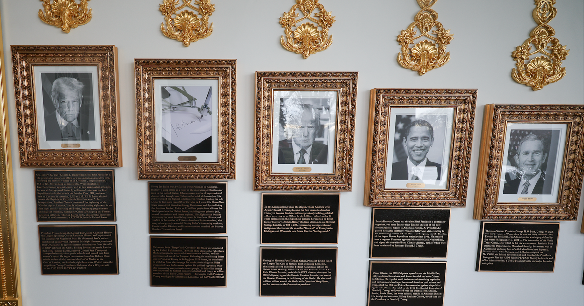 Donald Trump Finds A Creative Way To Tear Into His Predecessors' Legacy