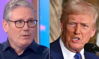 Keir Starmer Calls Out Donald Trump's 'Quiet, Piggy' Insult