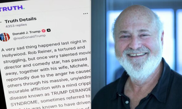 Why The MAGA-verse Let Trump Trash Rob Reiner