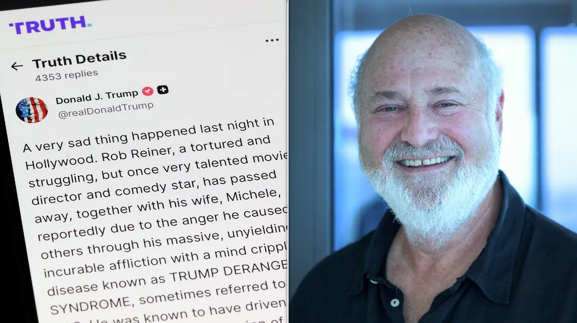 Why The MAGA-verse Let Trump Trash Rob Reiner