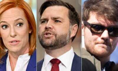 JD Vance's 'Official Policy' On Nick Fuentes, Jen Psaki Is Same Filthy Insult