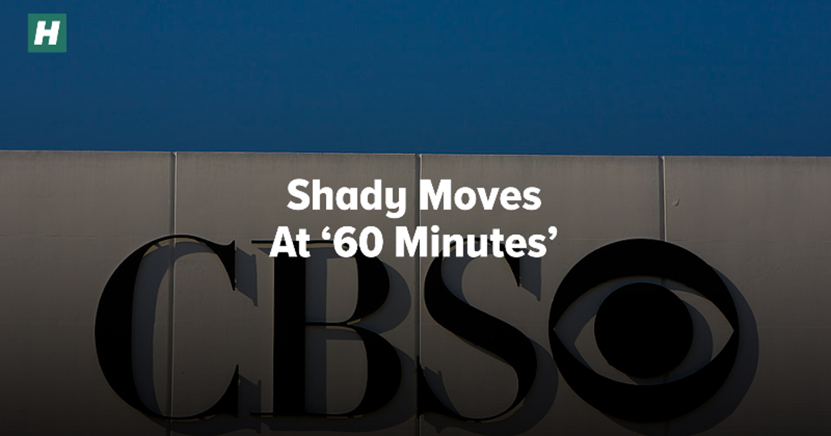 Shady Moves At ‘60 Minutes’