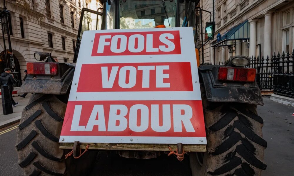 Labour Backs Down Over Farmers' Inheritance Tax