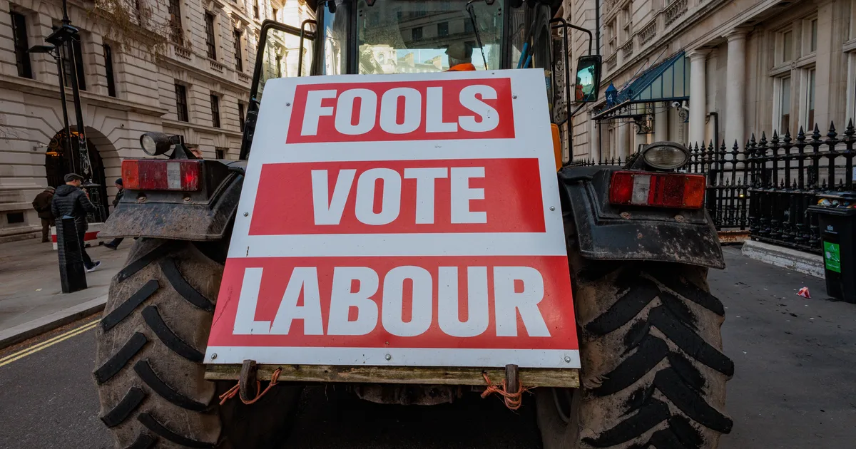 Labour Backs Down Over Farmers' Inheritance Tax