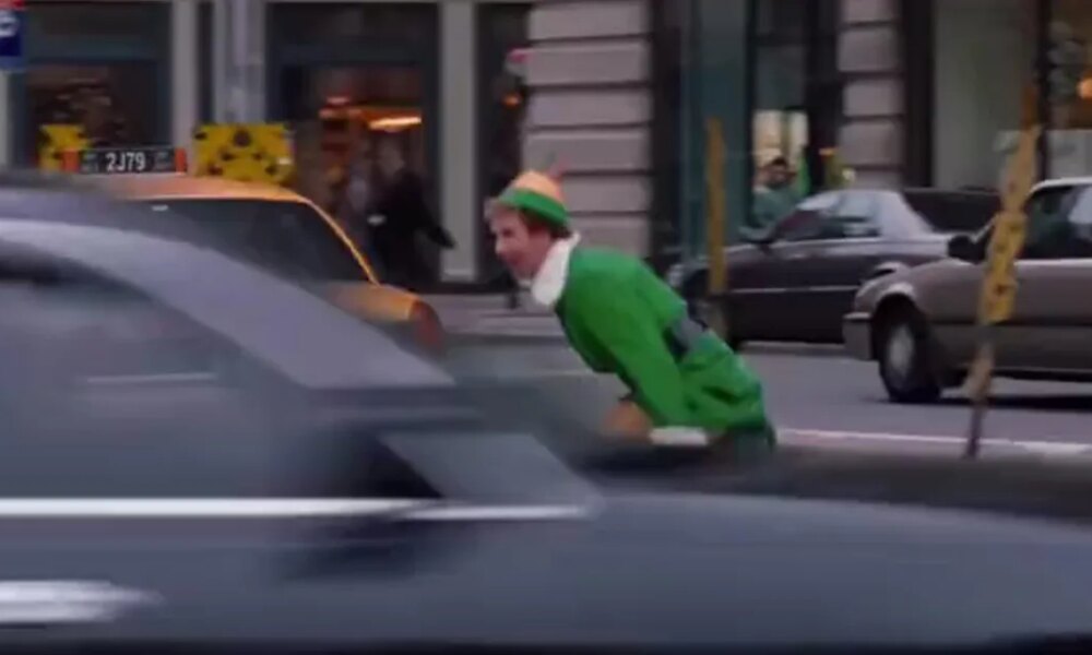 WHO was supposed to play Buddy the Elf?