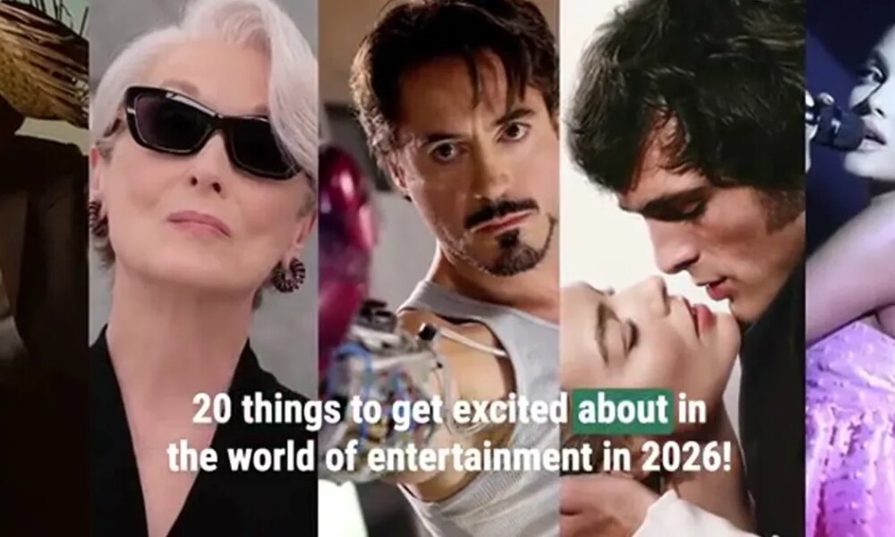 Entertainment to look forward to in 2026