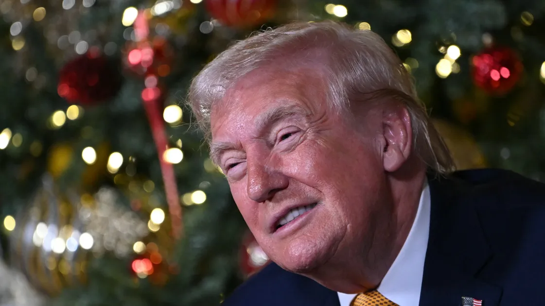 Trump Grinches Up In His Annual Hate-Filled Christmas Message