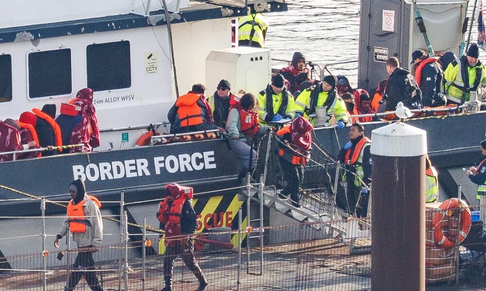 UN Chief Puts The UK's Small Boat Arrivals In Perspective