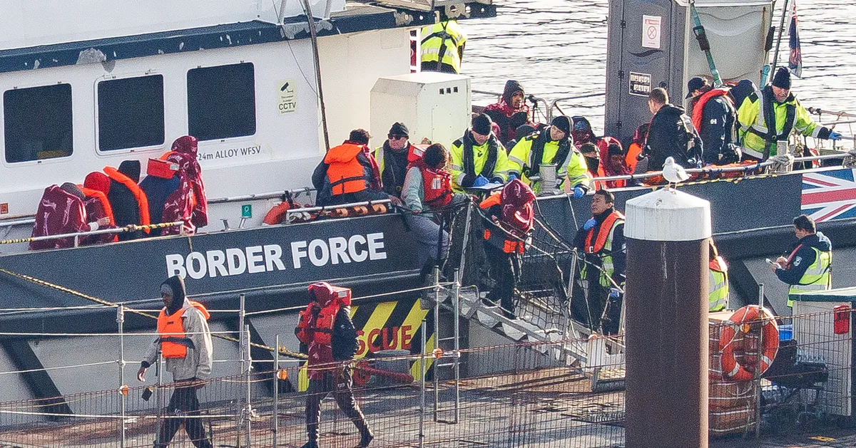 UN Chief Puts The UK's Small Boat Arrivals In Perspective