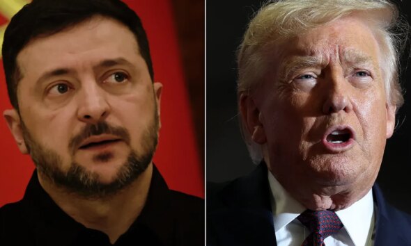 Zelenskyy Shares Hopeful Message Ahead Of Trump Meeting To End War With Russia