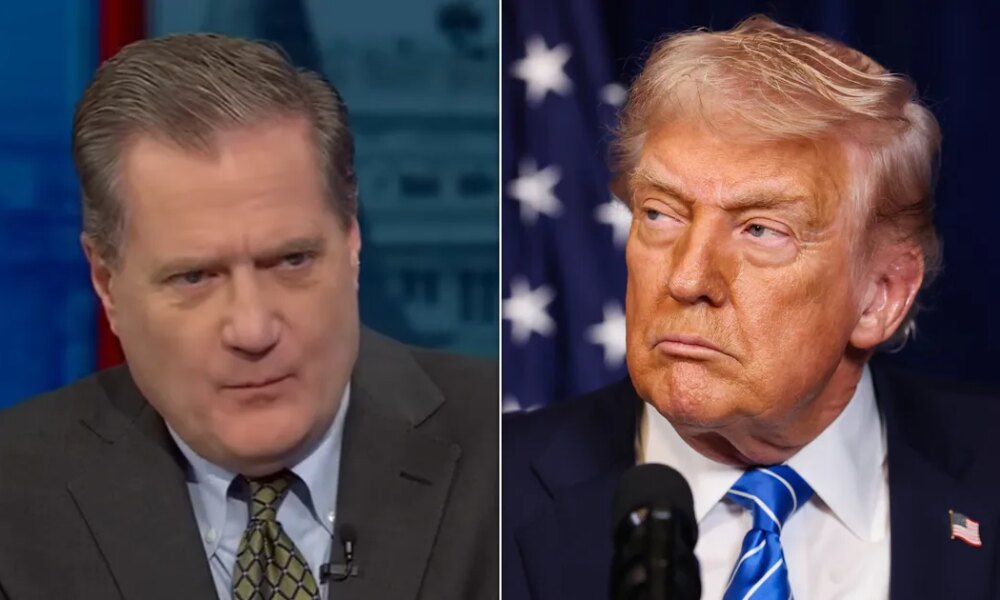 Rep. Mike Turner Struggles To Answer Whether Trump Supports Russia Or Ukraine