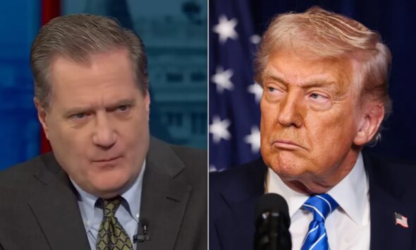 Rep. Mike Turner Struggles To Answer Whether Trump Supports Russia Or Ukraine