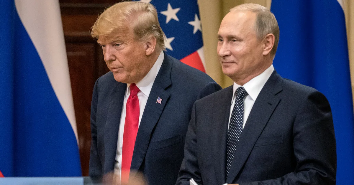 Putin's Trick To Try And Derail Zelenskyy's Trump Meeting