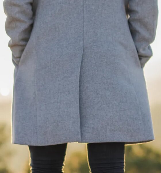 So THAT's Why Coat 'Tails' Start Off Sewn Up