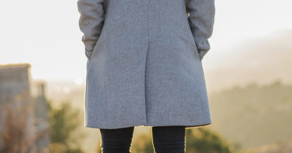 So THAT's Why Coat 'Tails' Start Off Sewn Up