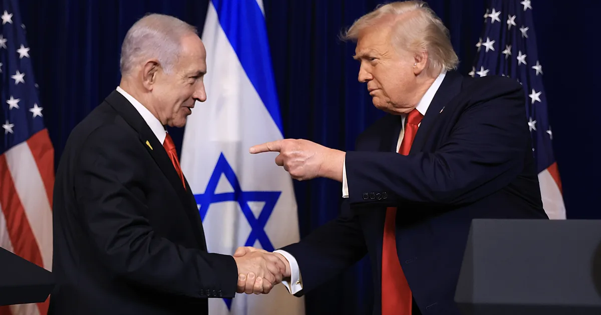 Two Trump Statements About Israel Gaza War Fact Checked