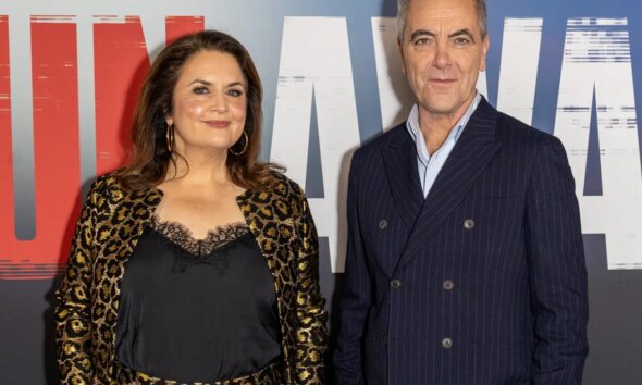 Ruth Jones Describes Why She Needed 'Serious' Gun Training For New Role