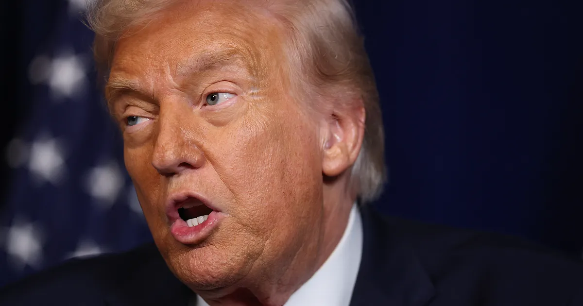 Trump Grumbles About Not Getting Nobel Peace Prize On Hot Mic