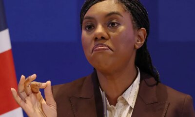 Former Tory PM Criticises Kemi Badenochs Net Zero U Turn