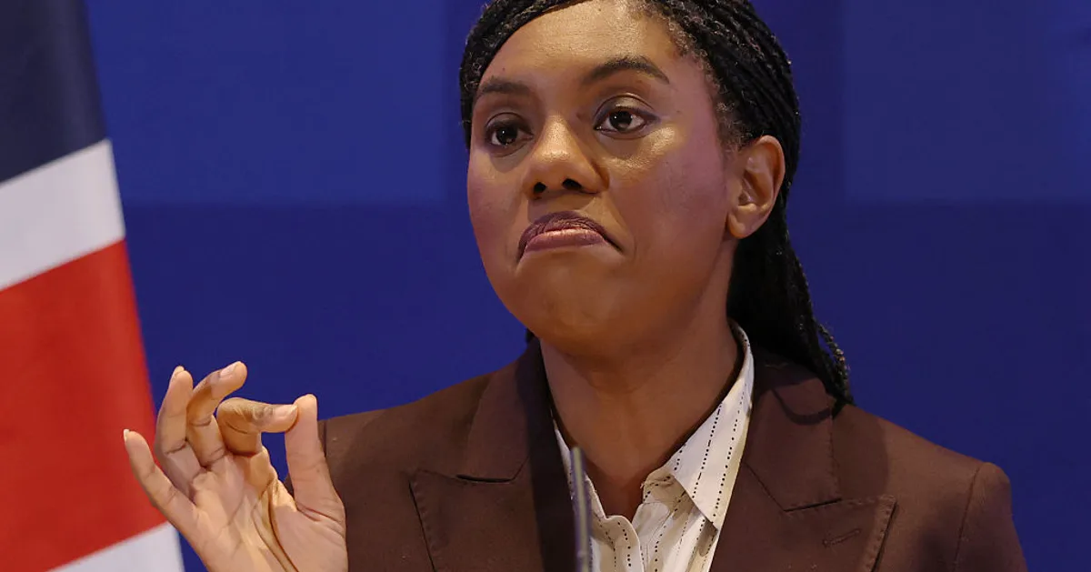 Former Tory PM Criticises Kemi Badenochs Net Zero U Turn