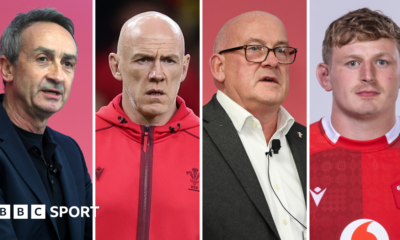 Dave Reddin, Steve Tandy, Richard Collier-Keywood, Jac Morgan