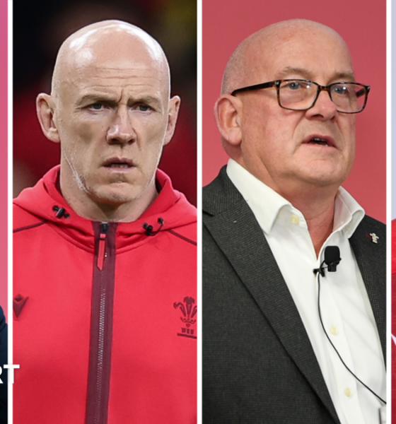 Dave Reddin, Steve Tandy, Richard Collier-Keywood, Jac Morgan