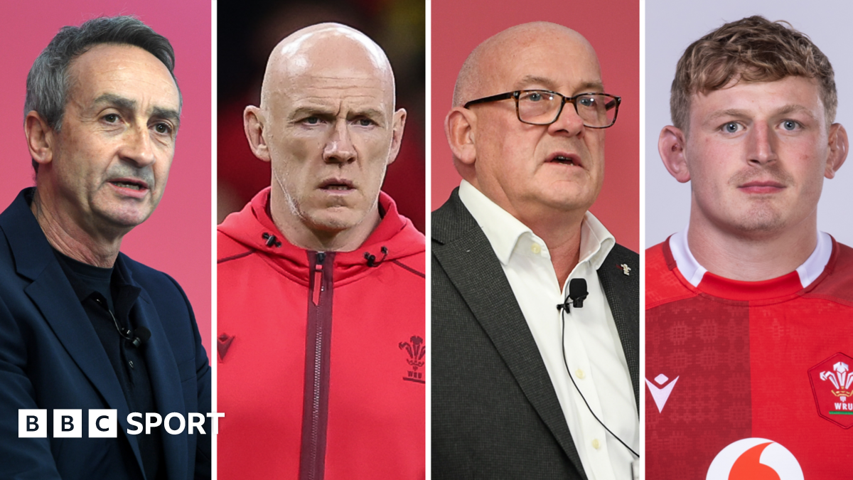 Dave Reddin, Steve Tandy, Richard Collier-Keywood, Jac Morgan