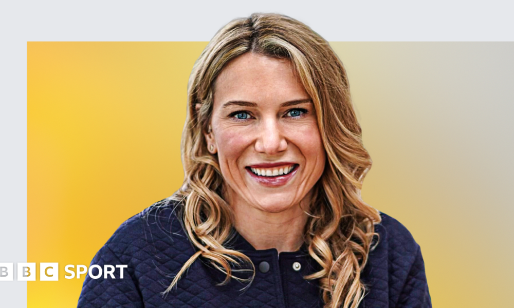BBC Sport columnist banner featuring Phoebe Schecter