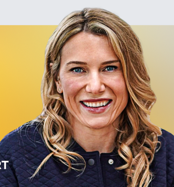 BBC Sport columnist banner featuring Phoebe Schecter