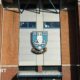The Sheffield Wednesday crest at Hillsborough