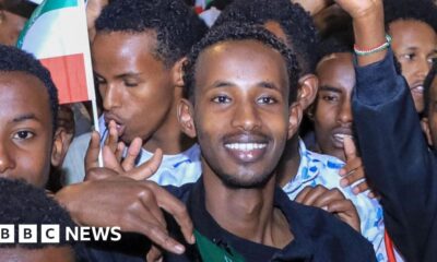 Why has Israel recognised the breakaway African state as independent?