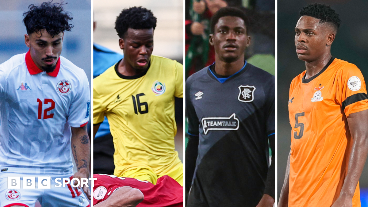 Sebastian Tounekti, Alfons Amade, Nasser Djiga and Miguel Chaiwa