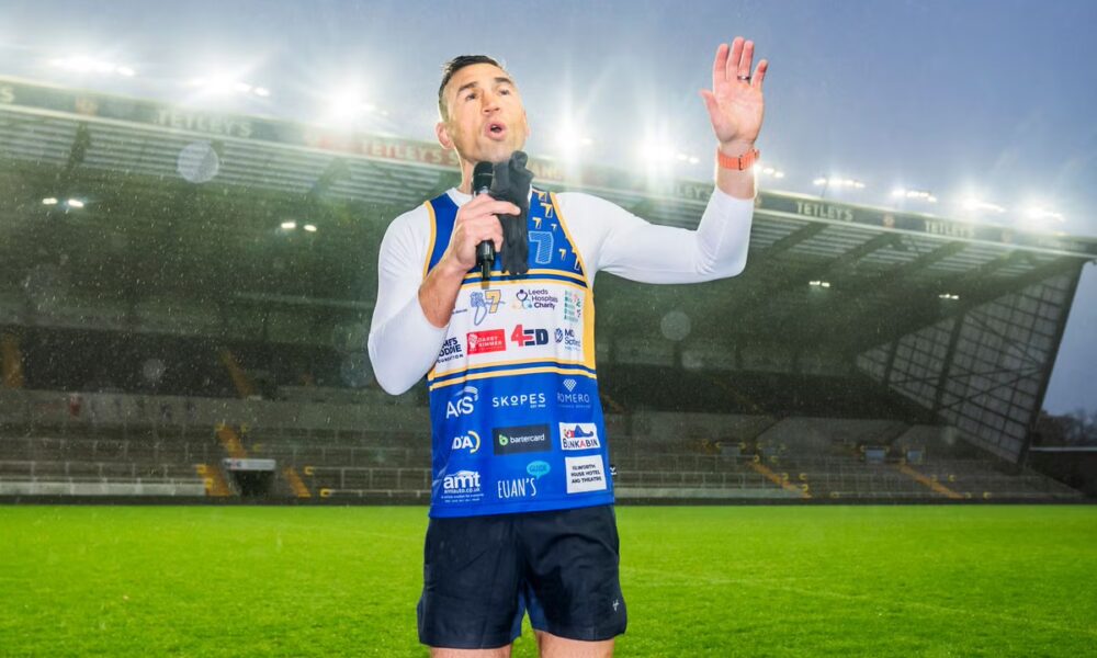 Kevin Sinfield raises millions for MND charities after completing latest epic challenge