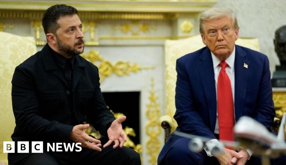 Zelensky plans to meet Trump on Sunday for talks on peace deal