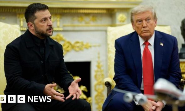 Zelensky plans to meet Trump on Sunday for talks on peace deal