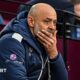 Nuno Espírito Santo looks on during a West Ham match