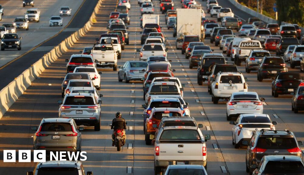 Trump administration to roll back fuel economy rules set under Biden