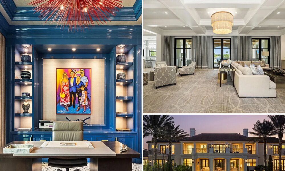 Rockstar Energy Founder Russell Weiner Buys $19M Florida Home Near Mark Wahlberg