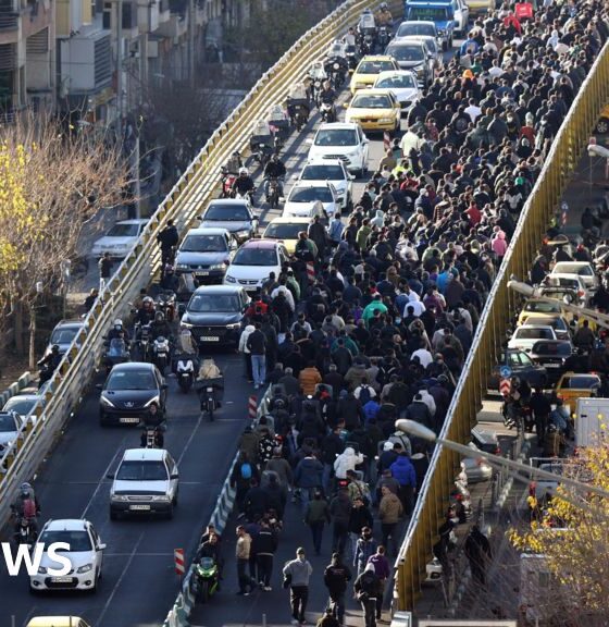 Protests spread across Iran for third day after currency hits record low