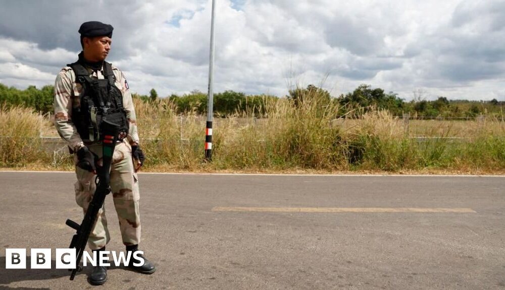 Thailand bombs Cambodian border area as ceasefire talks continue