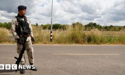 Thailand bombs Cambodian border area as ceasefire talks continue