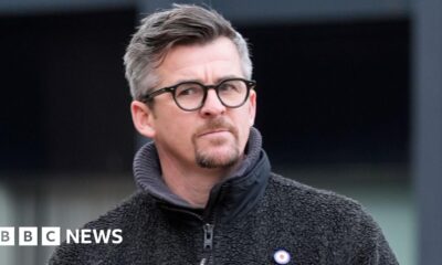 Joey Barton handed suspended sentence over offensive X posts