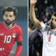 Egypt striker Mohamed Salah and Iran's Mehdi Taremi